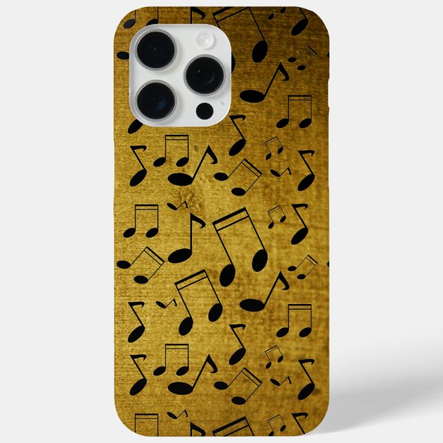 Musikunterricht, Noten Case-Mate iPhone Hülle (Rückseite)