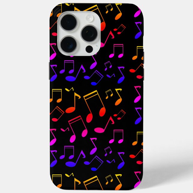 Musikunterricht, Noten Case-Mate iPhone Hülle (Rückseite)