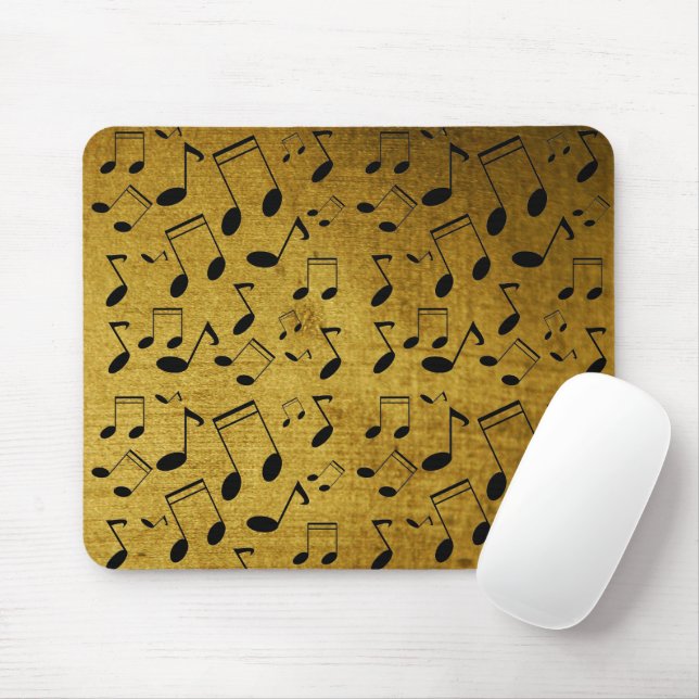 Musikunterricht, Noten Mousepad (Mit Mouse)