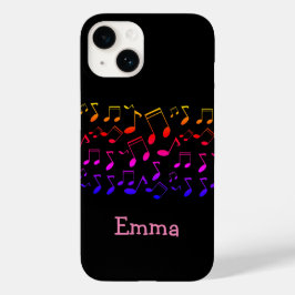 Musikunterricht, Noten, personalisiert Case-Mate iPhone 14 Hülle