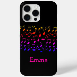 Musikunterricht, Noten, personalisiert Case-Mate iPhone Hülle