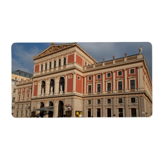 Musikverein, Wien Österreich (Vorne)