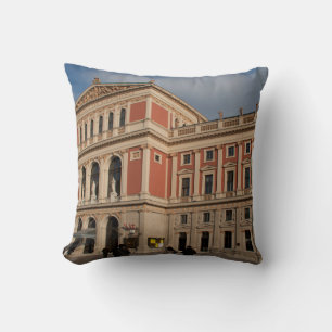 Musikverein, Wien Österreich Kissen