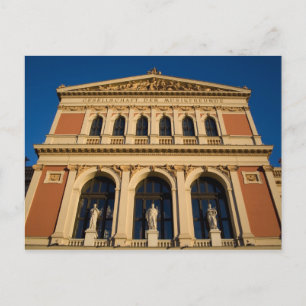 Musikverein Wien Österreich Postkarte