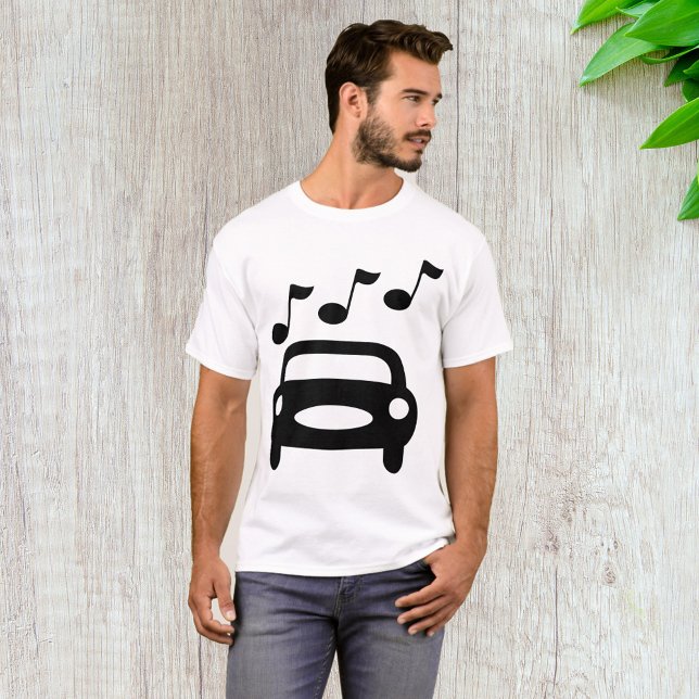 Musikwagen T-Shirt (Von Creator hochgeladen)