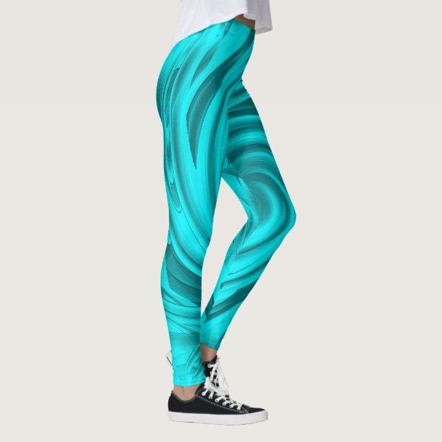 Musikwellen... Leggings (Rechts)