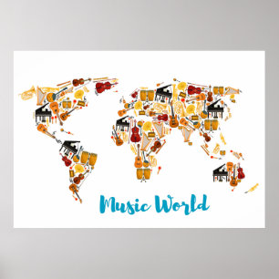 Musikwelt Poster