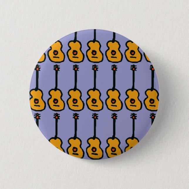 Musikzeicheninstrumente Button (Vorderseite)
