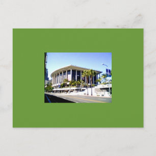 Musikzentrum Postkarte