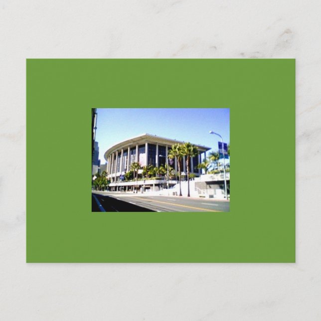 Musikzentrum Postkarte (Vorderseite)