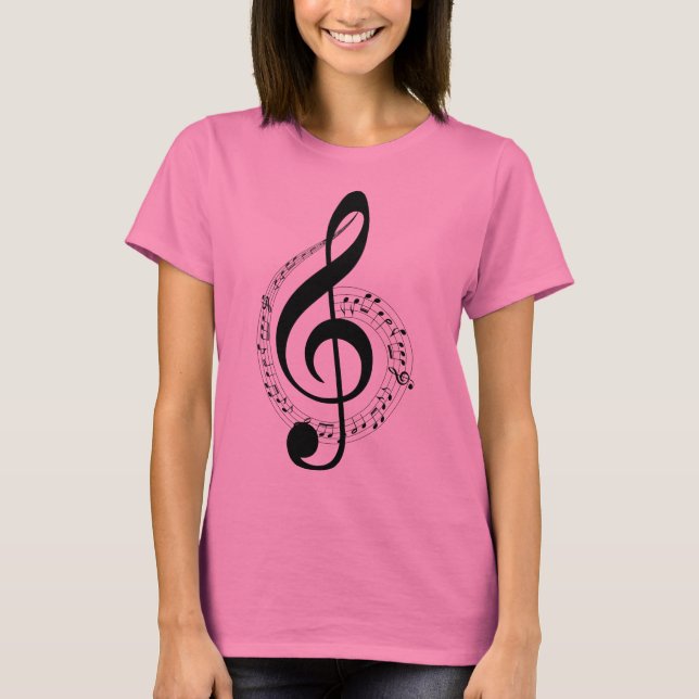 Musikzitat T-Shirt (Vorderseite)