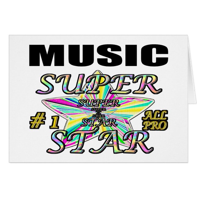 musique (Devant horizontal)