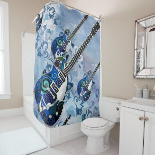 Musique 11 Rideau de douche