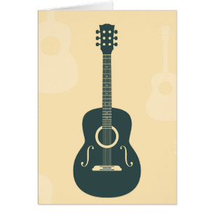 Musique acoustique de guitare rétro