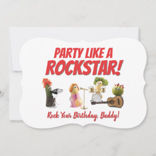 Musique amusante carte d'anniversaire ami copain n