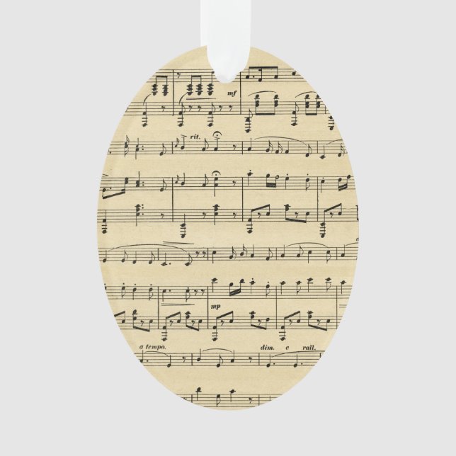 Musique Antique Sheet (devant)