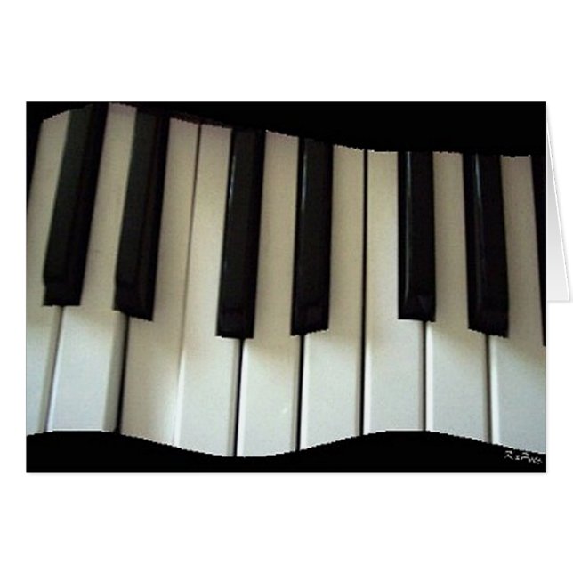 Musique au coeur (Devant horizontal)