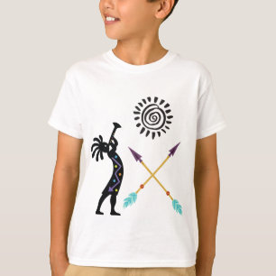 Musique autochtone de serpent Kokopelli T-Shirt