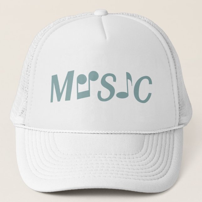 MUSIQUE casquettes personnalisés (Devant)