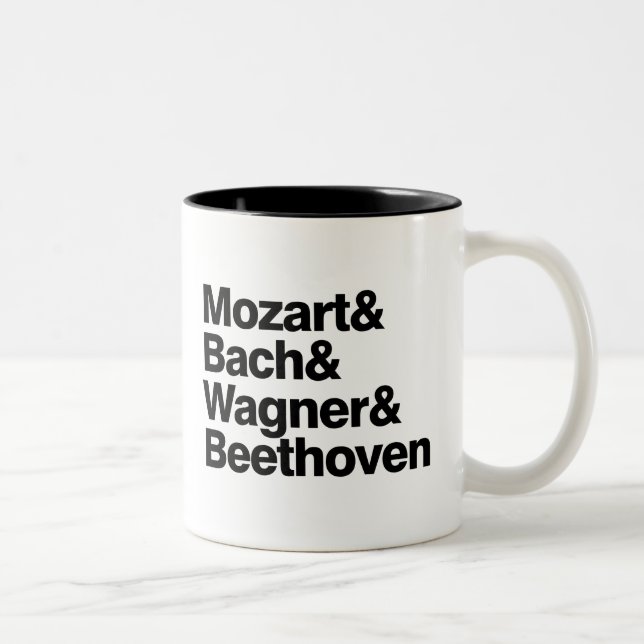 Musique classique - tasse drôle de bande de (Droit)