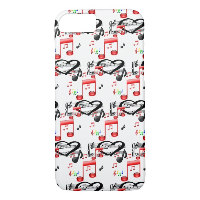 Musique coque iphone (Dos)