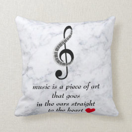 Musique coussin mignonne