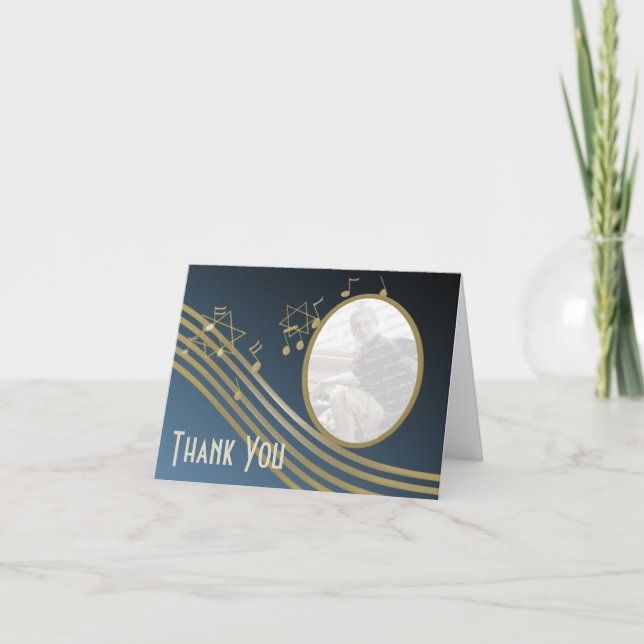 Musique dans l'air Merci note (Devant)