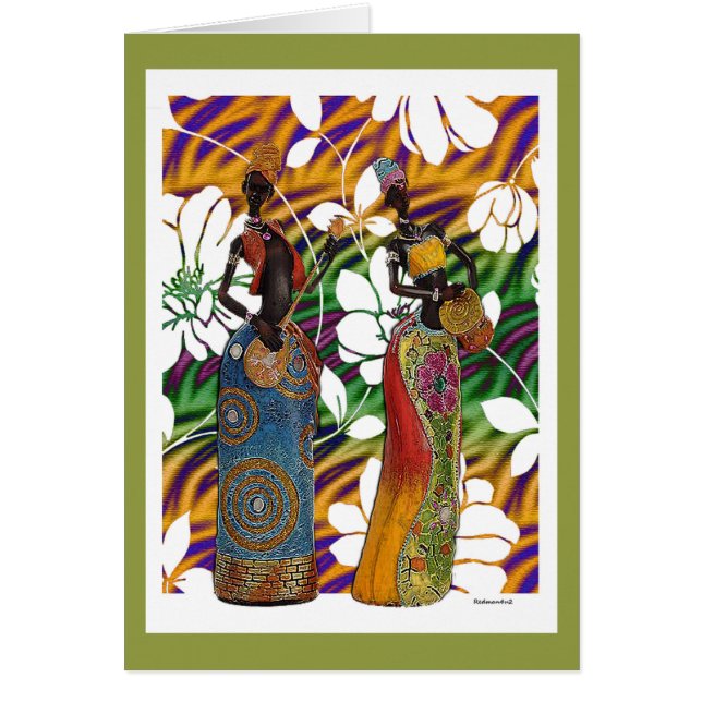 Musique dans le jardin d'Afrique (Devant)