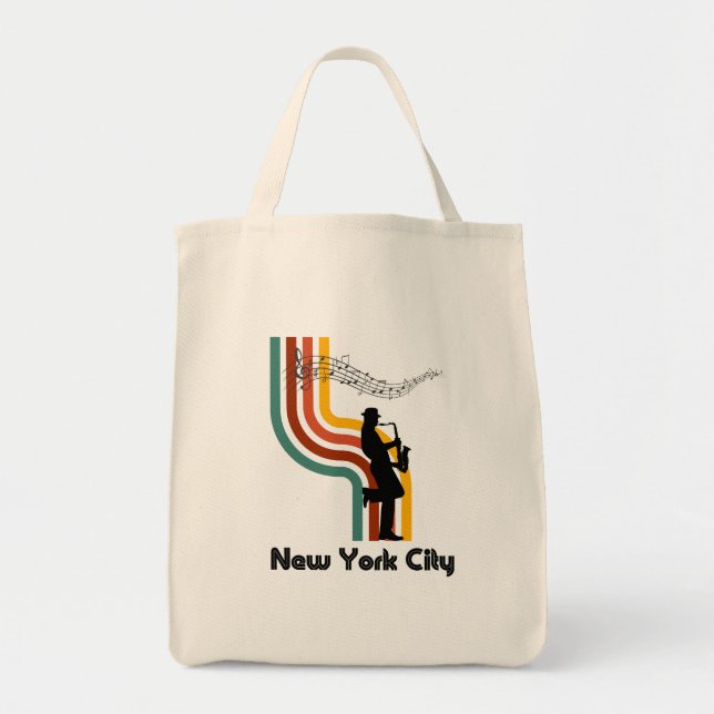 Musique dans le Sac fourre-tout NYC (Devant)