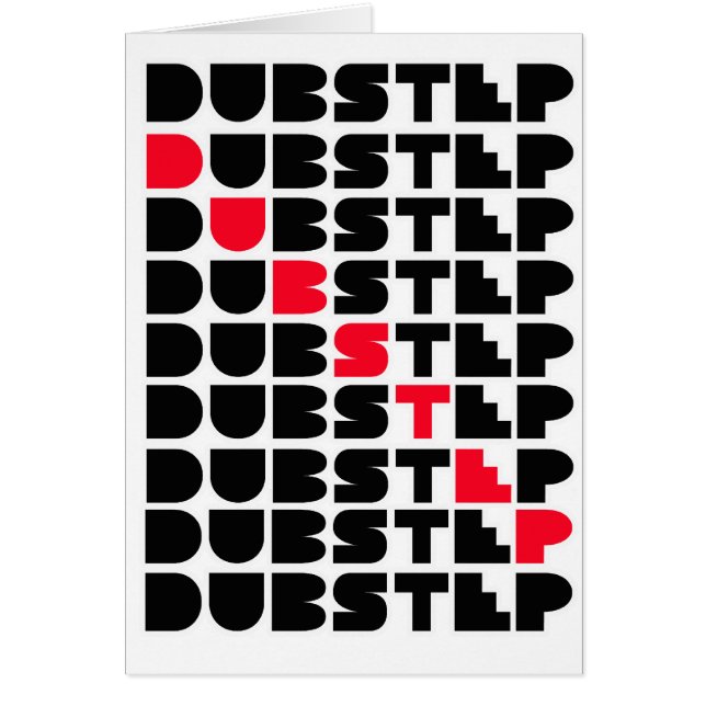Musique de Dubstep de types de filles de MUR de (Devant)