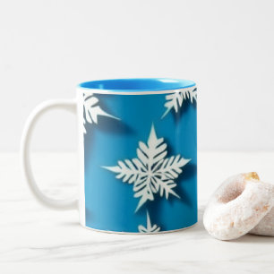 Musique de flocon d'hiver Cosy Christmas Mug