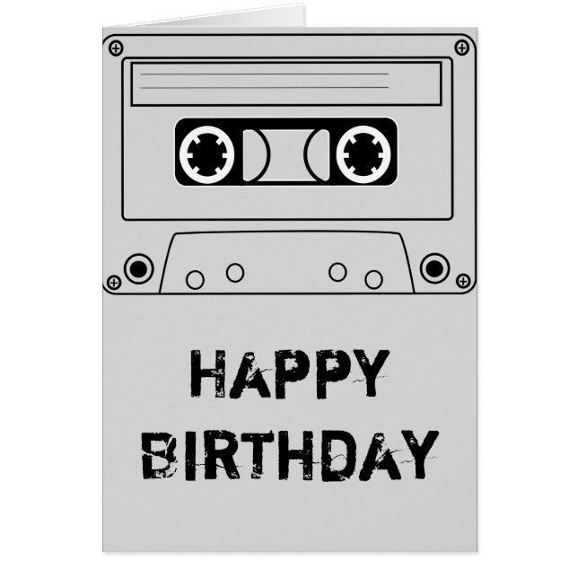 Musique de grunge à cassette rétro (Devant)