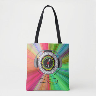 Musique de la vie tout plus de - imprimez le sac