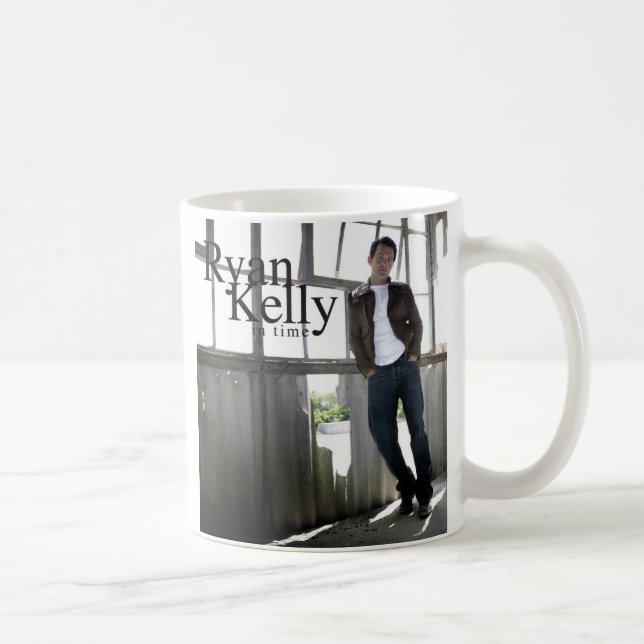 Musique de Ryan Kelly - tasse - couverture d'album (Droite)