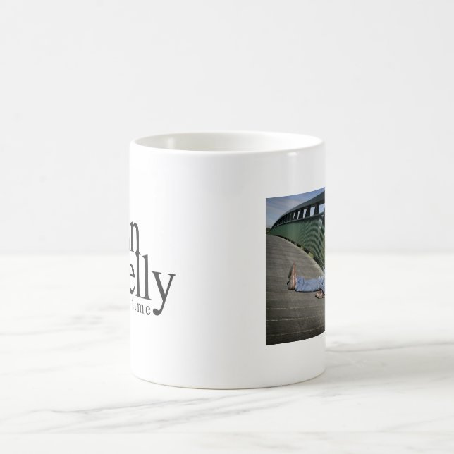 Musique de Ryan Kelly - tasse de logo - guitare (Centre)