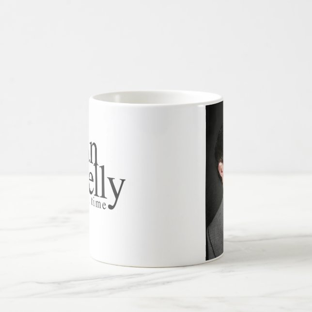 Musique de Ryan Kelly - tasse de logo - sourire (Centre)