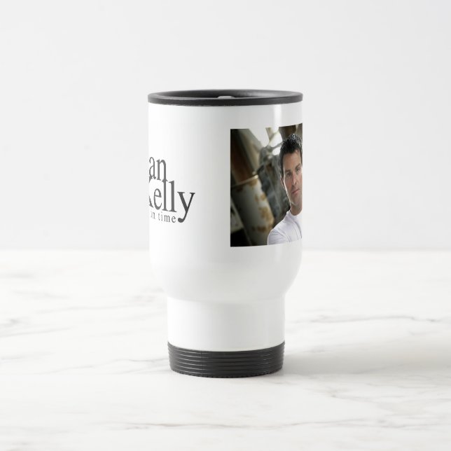 Musique de Ryan Kelly - tasse de voyage - blanc (Centre)