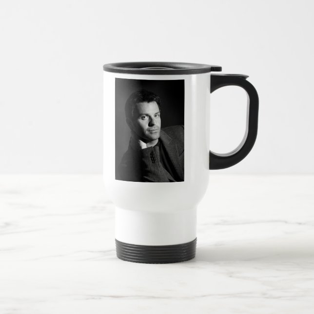Musique de Ryan Kelly - tasse de voyage - blazer (Droite)