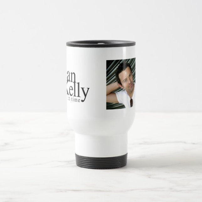 Musique de Ryan Kelly - tasse de voyage - vert (Centre)