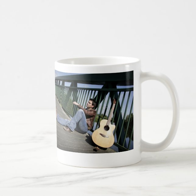 Musique de Ryan Kelly - tasse - guitare (Droite)