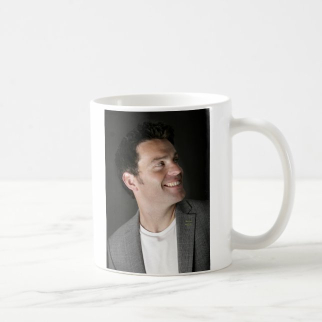 Musique de Ryan Kelly - tasse - sourire (Droite)