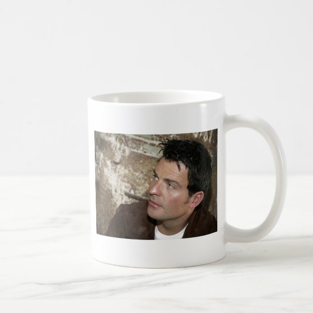 Musique de Ryan Kelly - tasse - veste en cuir (Droite)