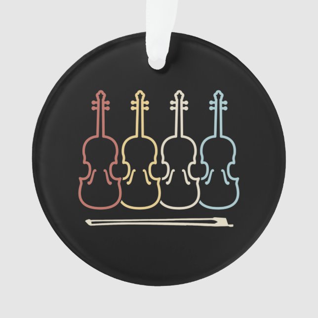 Musique de violon (devant)