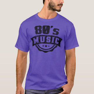 Musique des années 80 T-shirt essentiel
