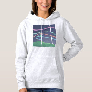 Musique et Sweat - shirt à capuche mélodique