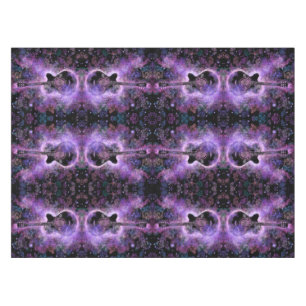 Musique guitare romantique Nappe violette