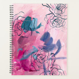 Musique intérieure - Croquis floral