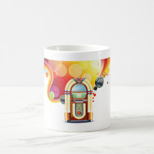 Musique Juke Box Mug