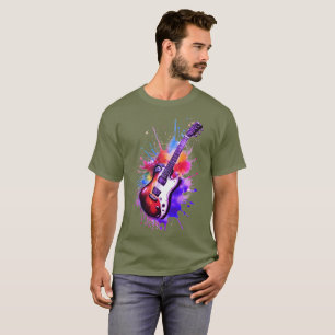 musique mens tshirts jazz saxophone joueur de lait