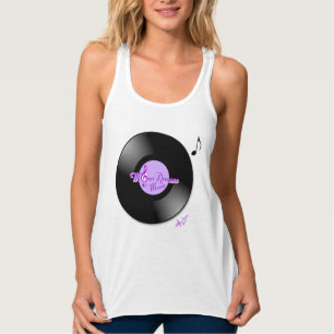 Musique MoonDreams Débardeur Racerback violet